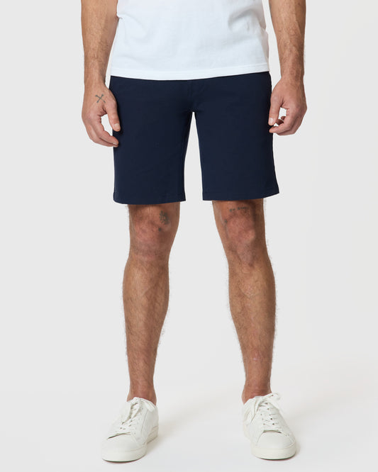 9" Navy Classic Twill Shorts