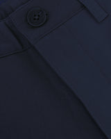 9" Navy Classic Twill Shorts