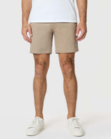7" Khaki Classic Twill Shorts