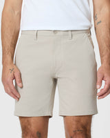 7" Sandstone Classic Twill Shorts
