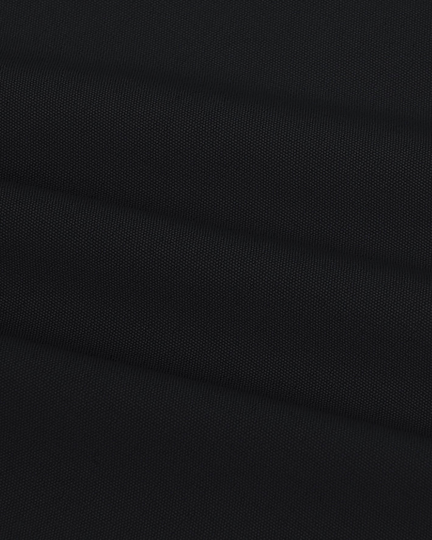 6" Black Swim Trunk