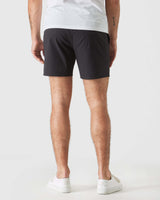 6" Black Swim Trunk
