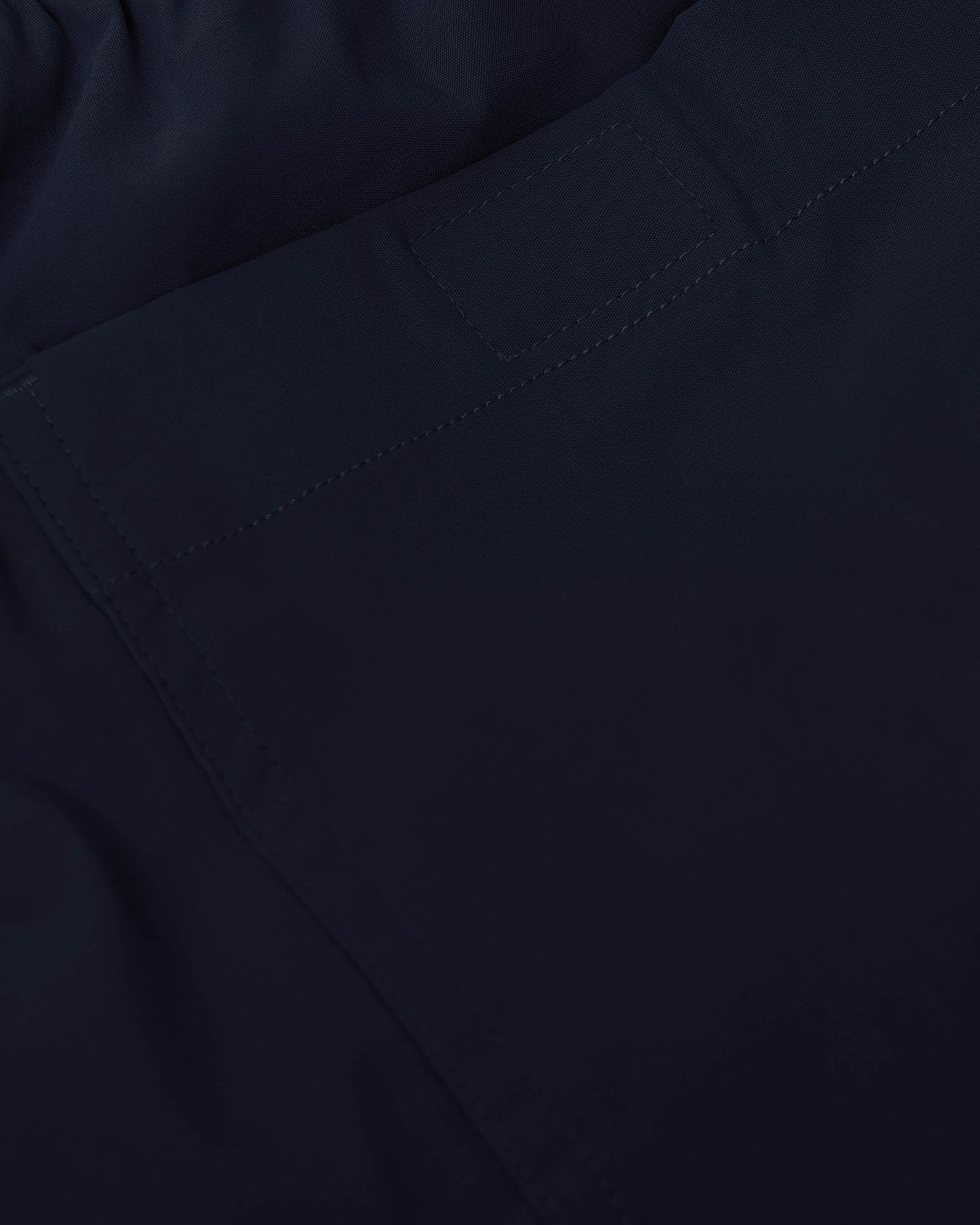 6" Navy Swim Trunk