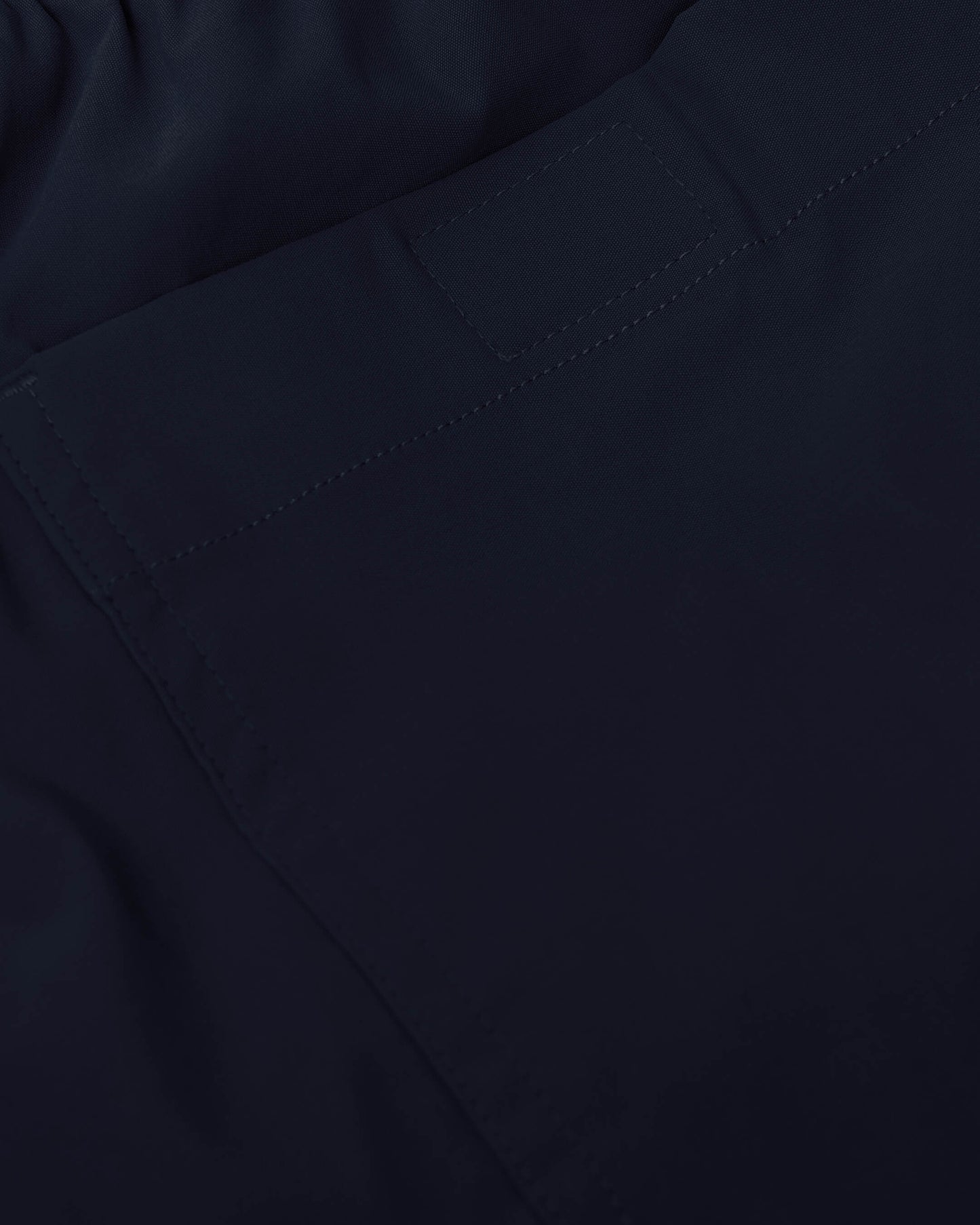 6" Navy Swim Trunk