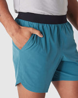 7" Sapphire Active Training Shorts 2.0