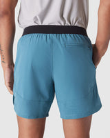 7" Sapphire Active Training Shorts 2.0