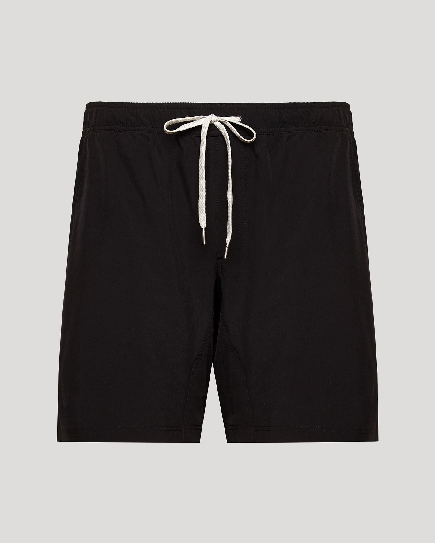 9" Black Active Quick Dry Shorts