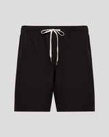 9" Black Active Quick Dry Shorts