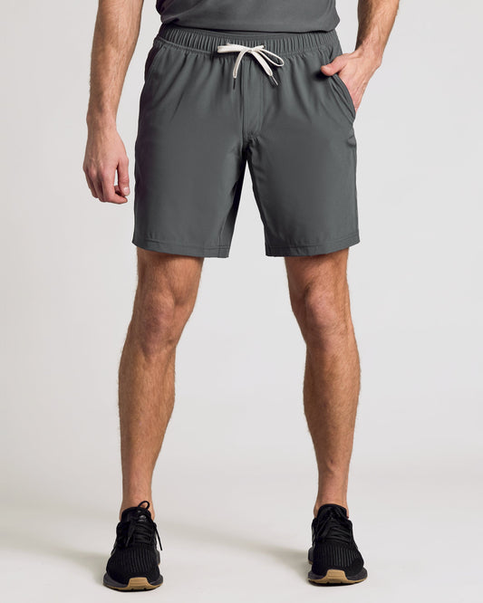 Carbon 9" Active Quick Dry Shorts