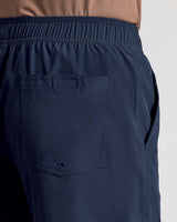 Navy 9" Active Quick Dry Shorts