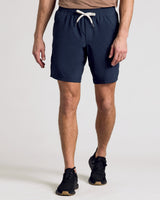 Navy 9" Active Quick Dry Shorts