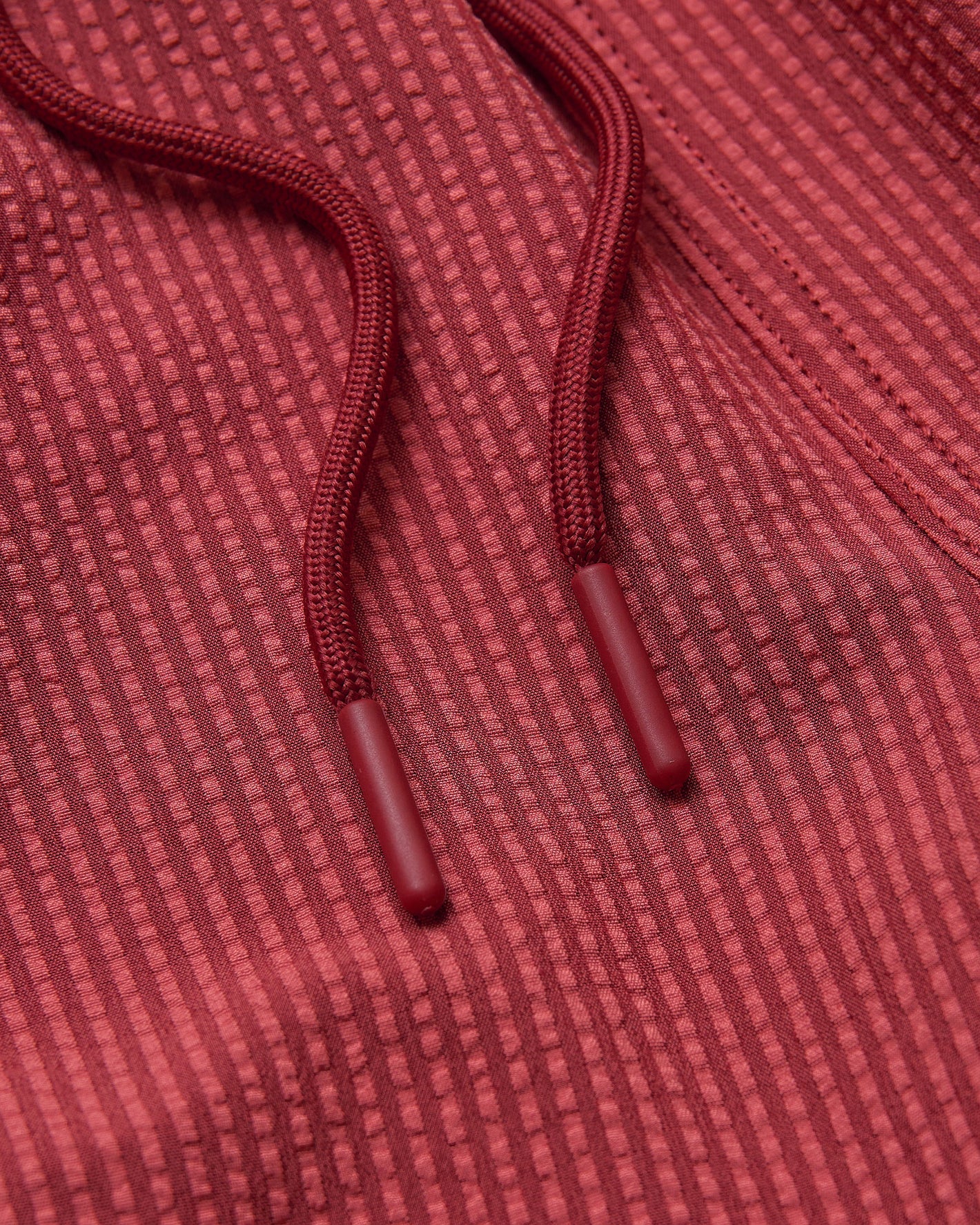 7" Cardinal Seersucker Swim Trunks