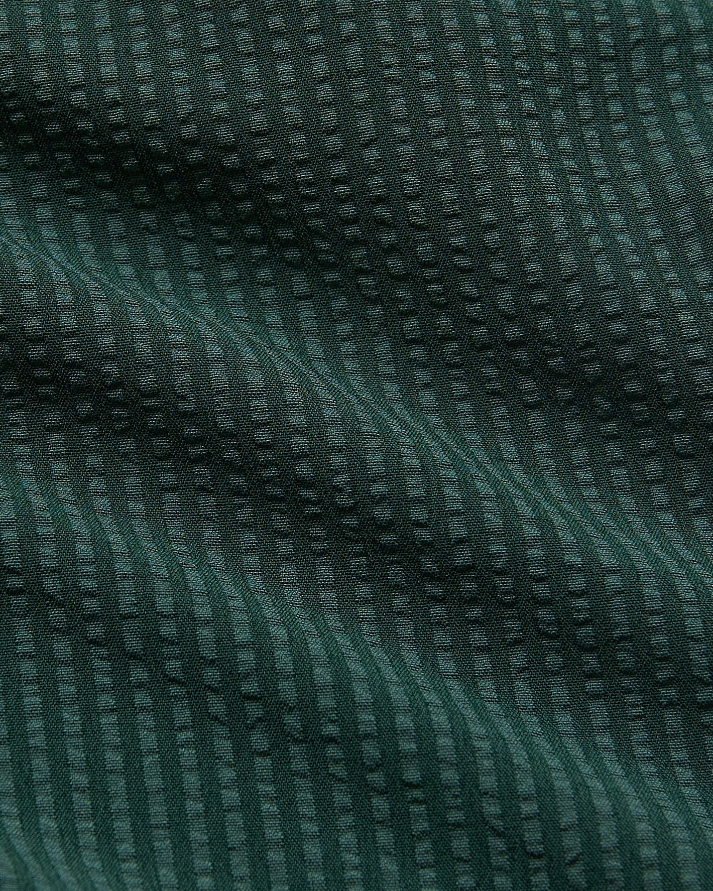 7" Marine Spruce Seersucker Swim Trunks