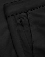 9" Black Chino Shorts 2.0