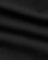 9" Black Chino Shorts 2.0