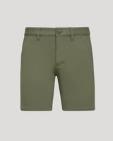 7" Military Green Chino Shorts 2.0