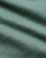 9" Moss Linen Shorts