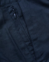 7" Navy Linen Shorts