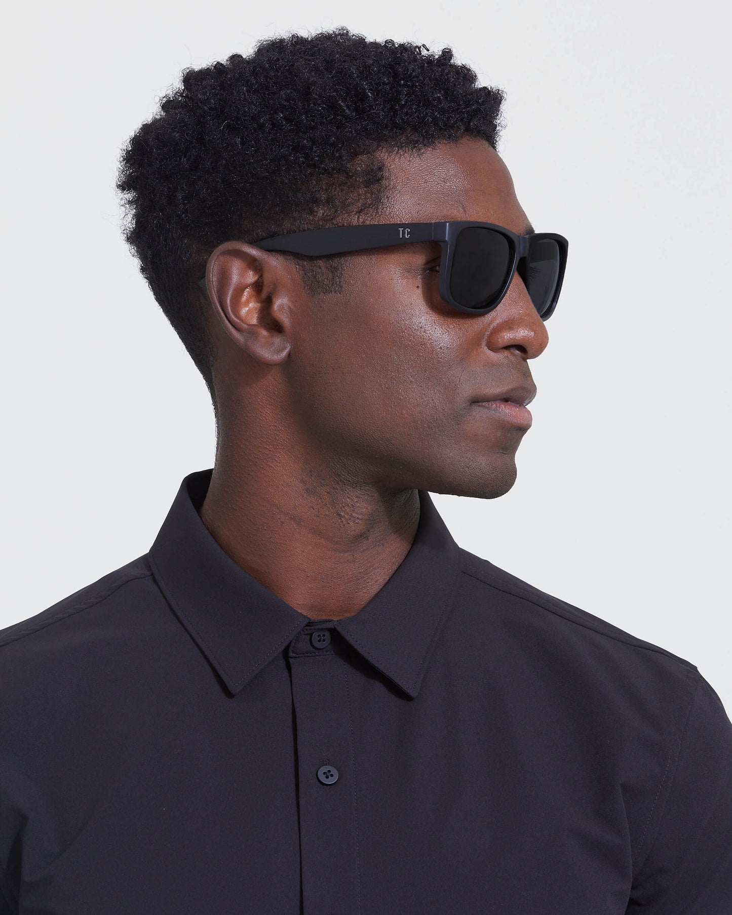 Black Classic Polarized Sunglasses