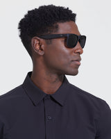 Black Classic Polarized Sunglasses