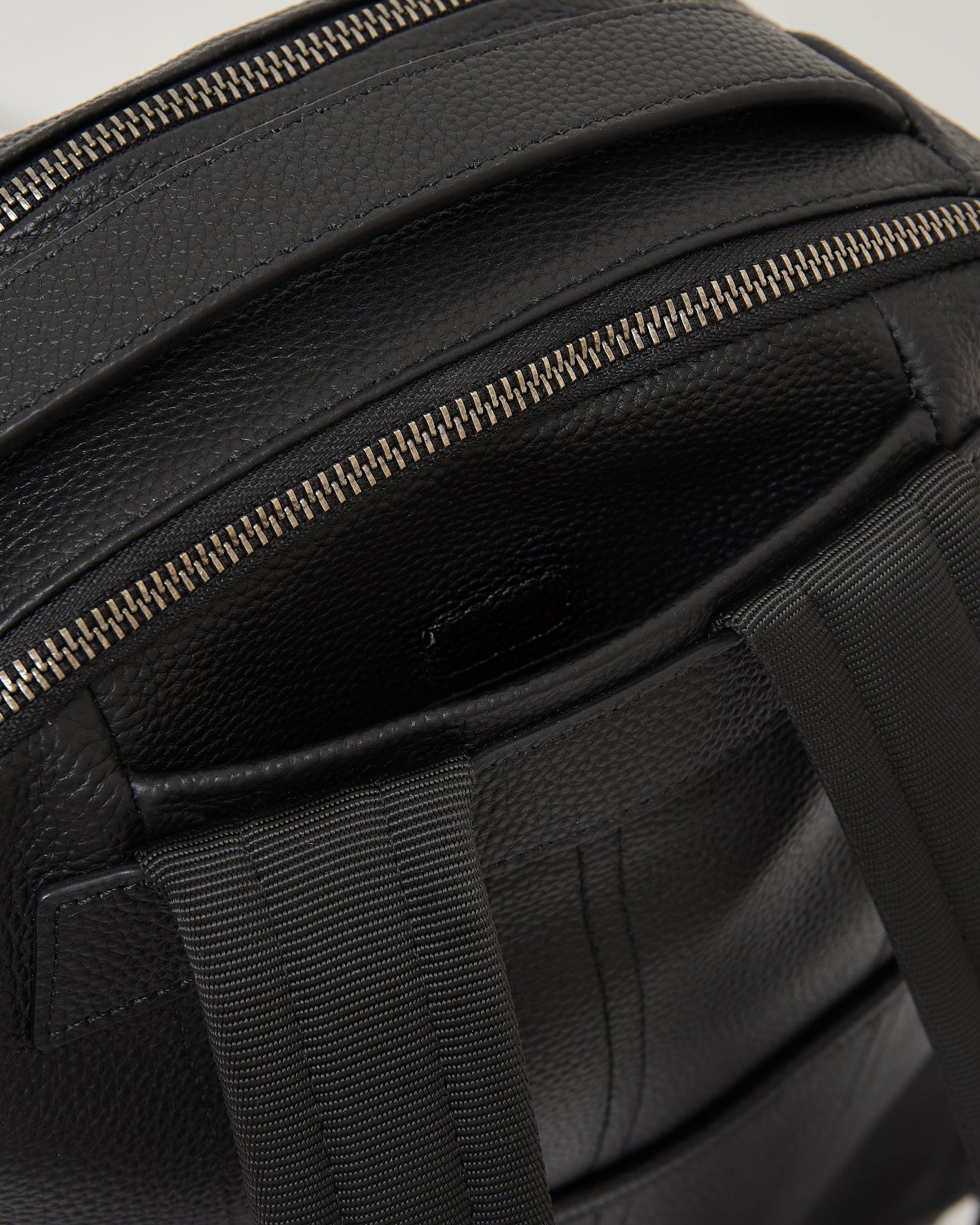 Premium Leather Backpack