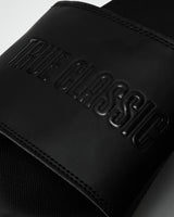 Black Comfort Slides
