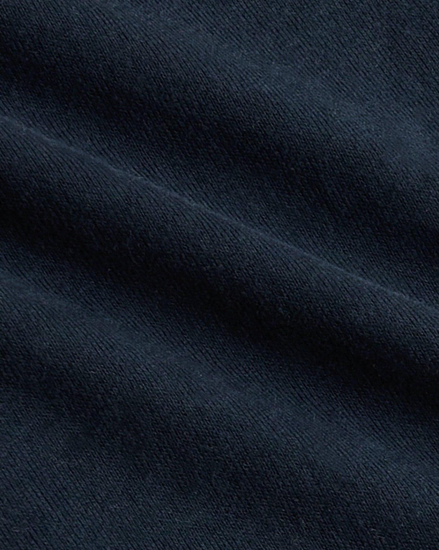 Boys' Navy Classic Curved Hem Crew Neck