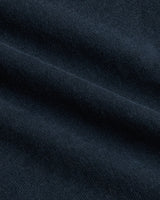 Boys' Navy Classic Curved Hem Crew Neck