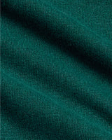 Boys' Deep Emerald Classic Long Sleeve Crew Neck