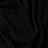 Black Tall Round Hem Crew Neck T-Shirt