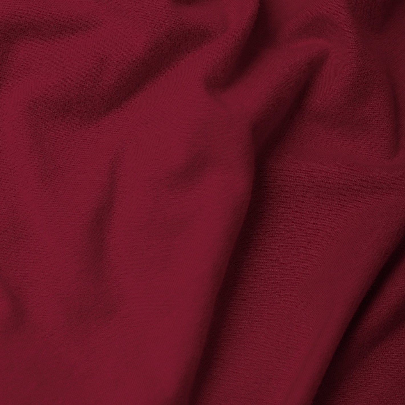 Cardinal Red Short Sleeve Crew Neck Tee