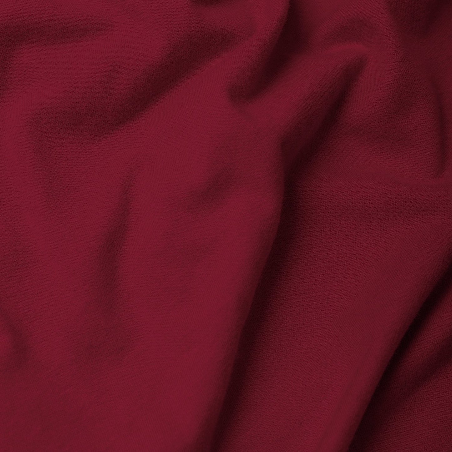Cardinal Red Short Sleeve Crew Neck Tee