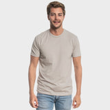 Sand Short Sleeve Crew Neck Tee