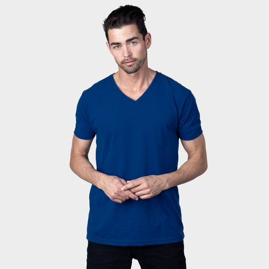 Cobalt V-Neck Tee