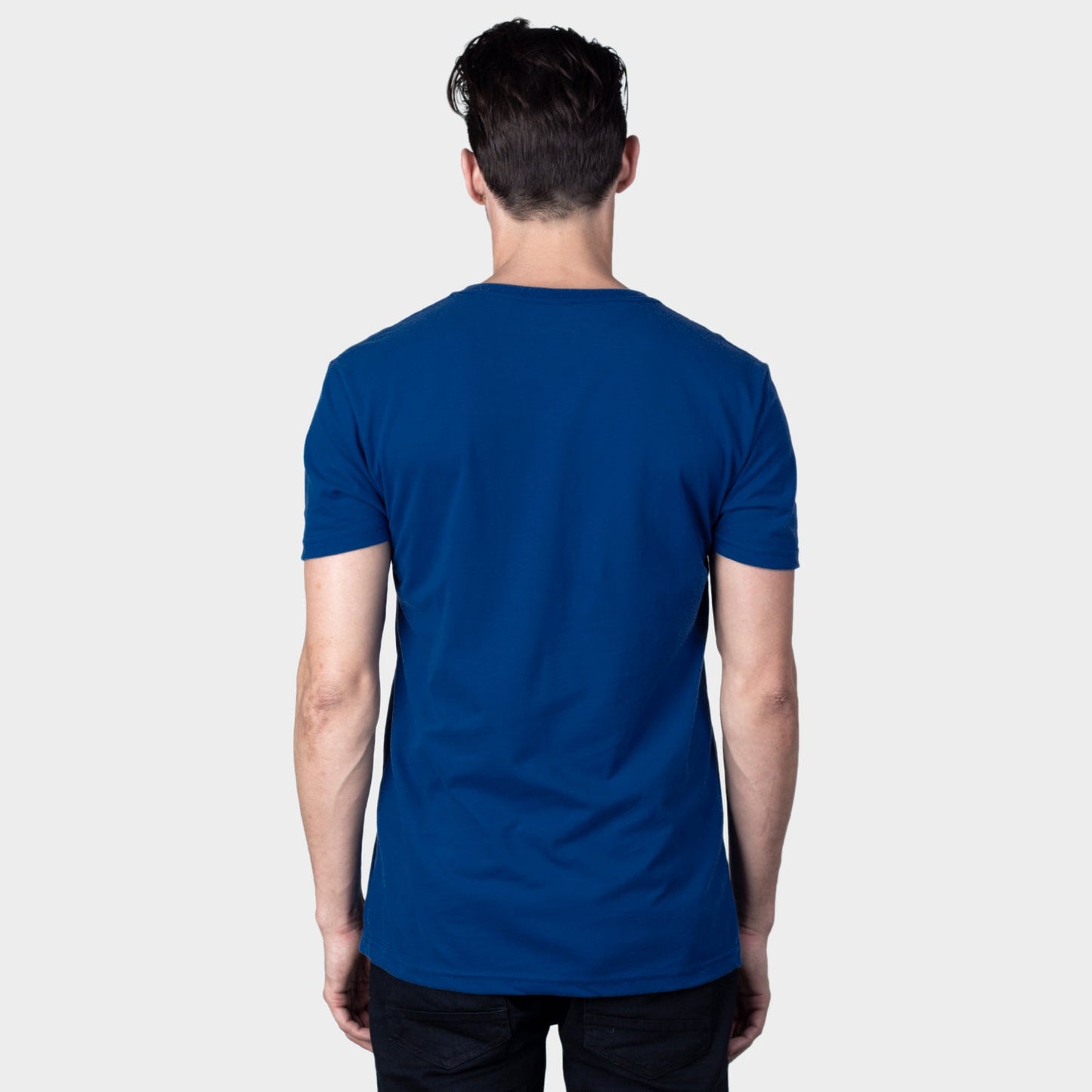 Cobalt V-Neck Tee