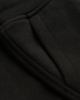 Boys' Black Fleece Jogger