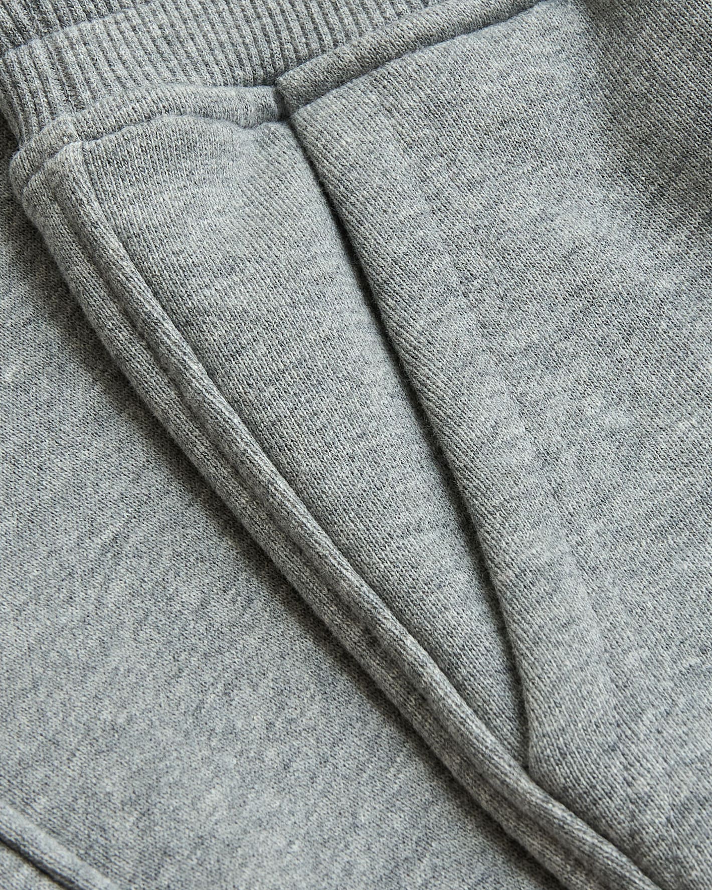 Boys' Medium Heather Gray Fleece Jogger