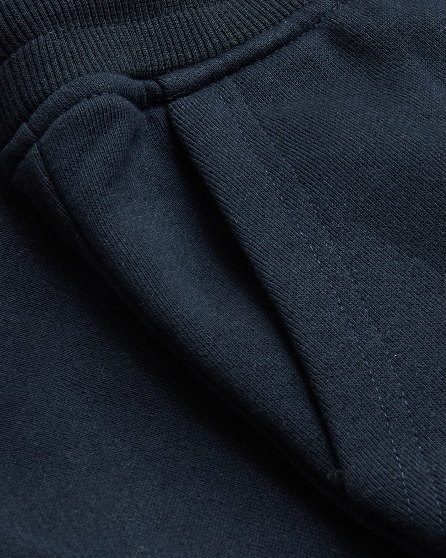 Boys' Navy Fleece Jogger