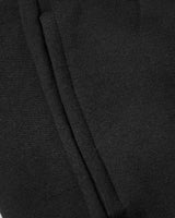 Girls Black Relaxed Joggers