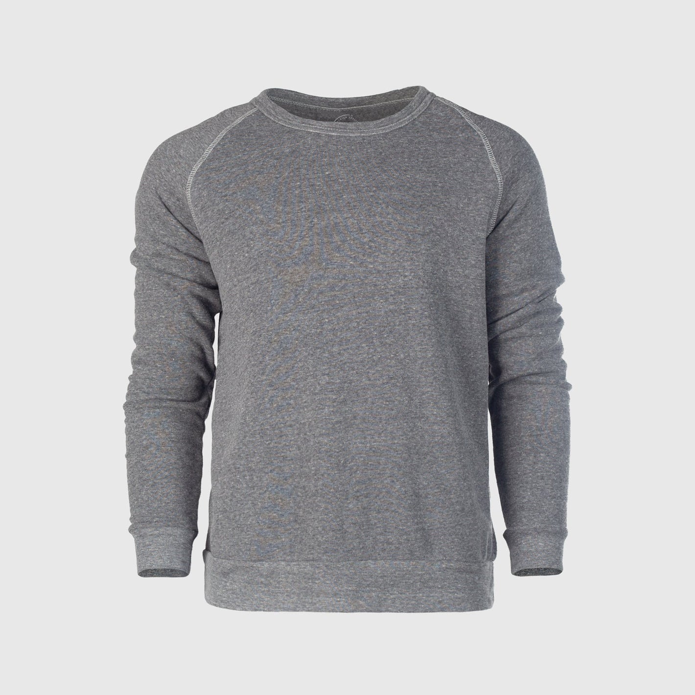 Gray Fleece Pull Over Sweatshirt