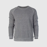 Gray Fleece Pull Over Sweatshirt