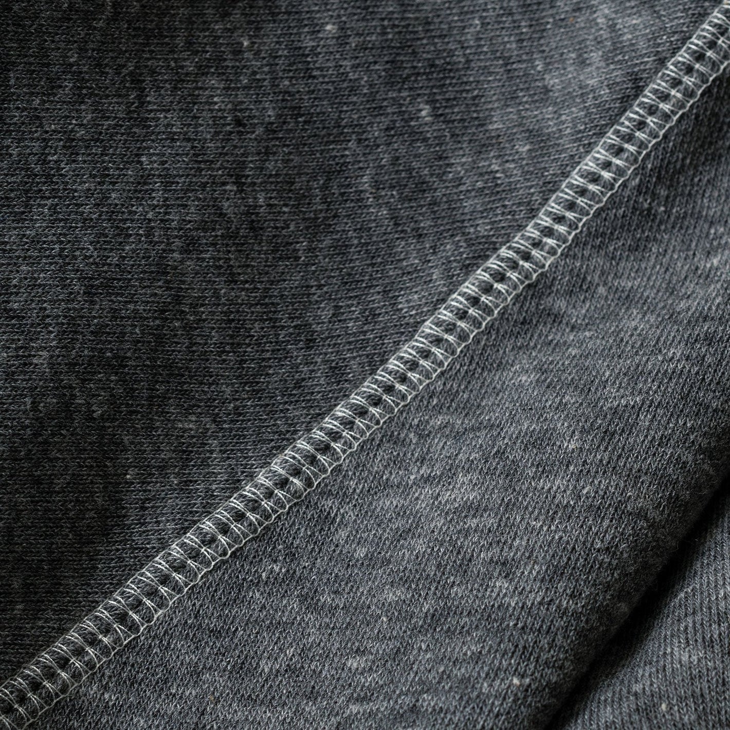 Charcoal Black Fleece Pull Over Sweatshirt