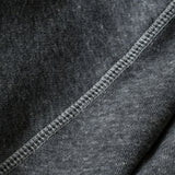 Charcoal Black Fleece Pull Over Sweatshirt