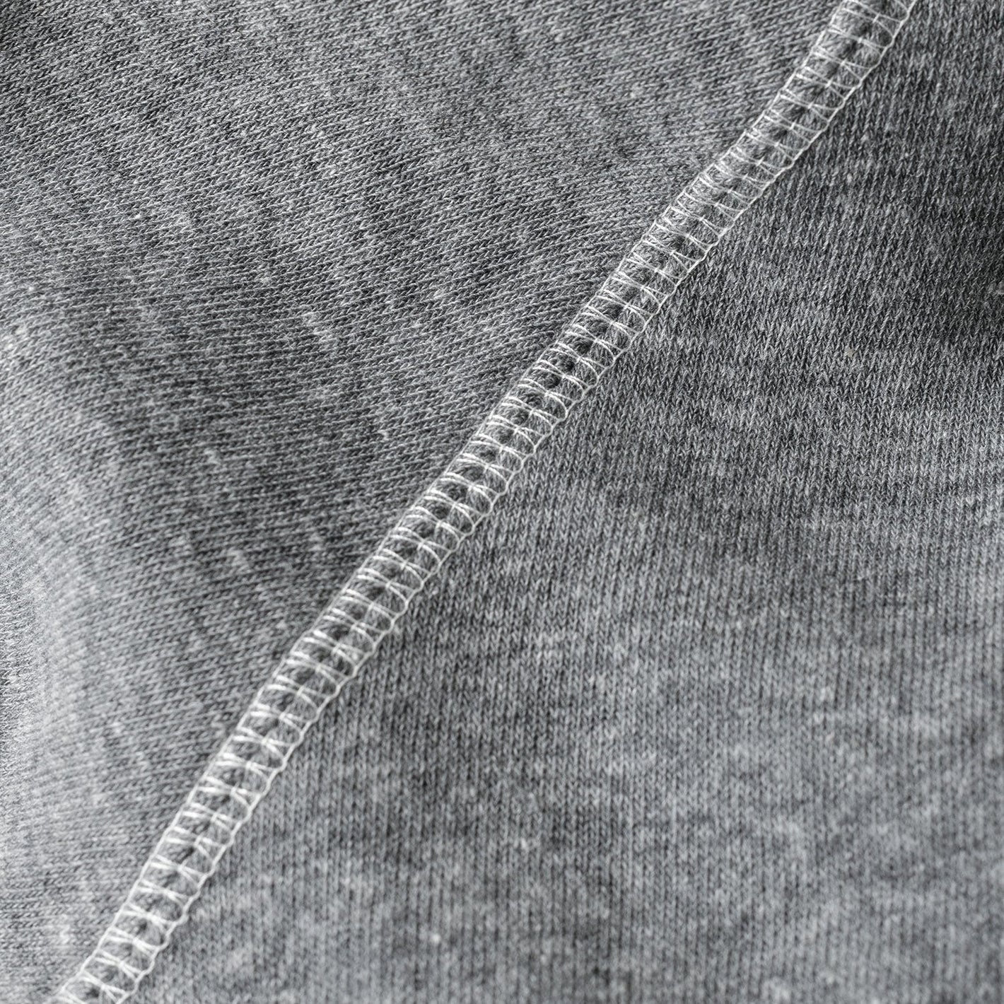Gray Fleece Pull Over Sweatshirt