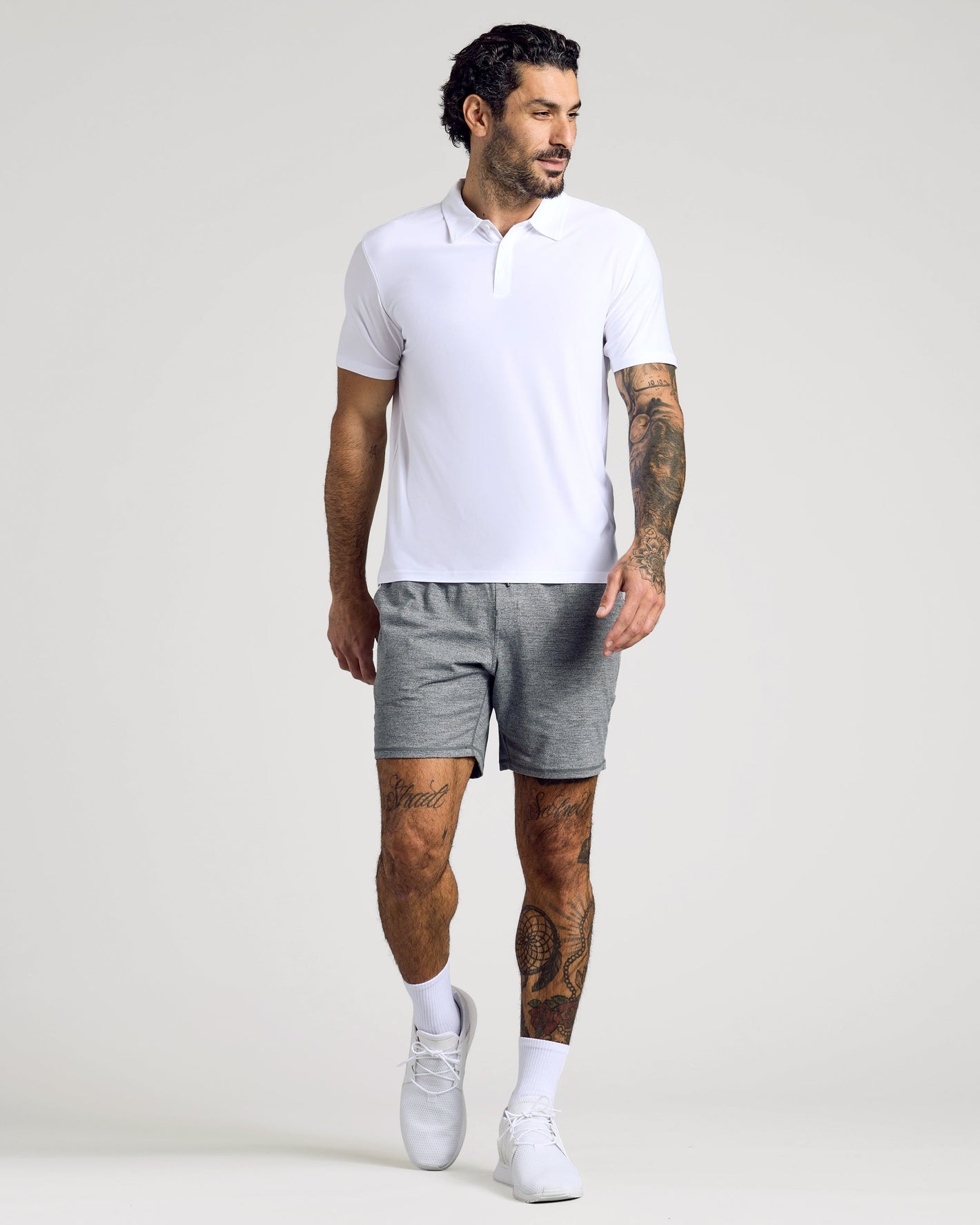 White Active Polo 2.0