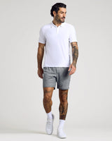 White Active Polo 2.0