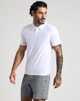 White Active Polo 2.0