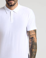 White Active Polo 2.0