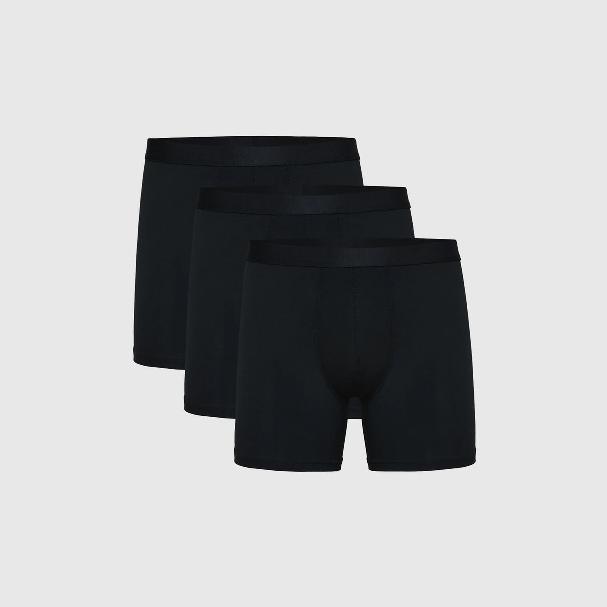 Black Boxer Briefs 3-Pack – True Classic Corporate Wholesale