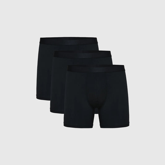 Black Boxer Briefs 3-Pack